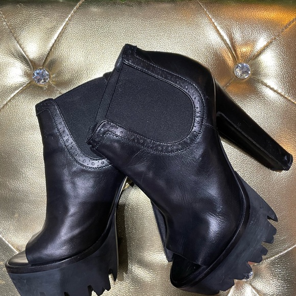 Versus Versace Shoes - Versus Versace Women's platform ankle booties size 36.5 or 6.5